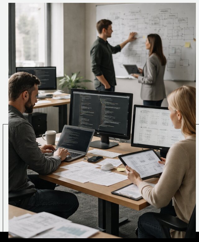 Enterprise-разработка корпоративных решений в Полысаеве под ключ