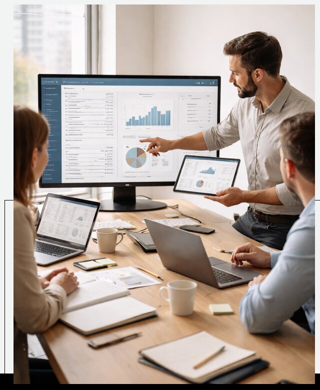 Разработка и внедрение ERP систем под бизнес в Полысаеве