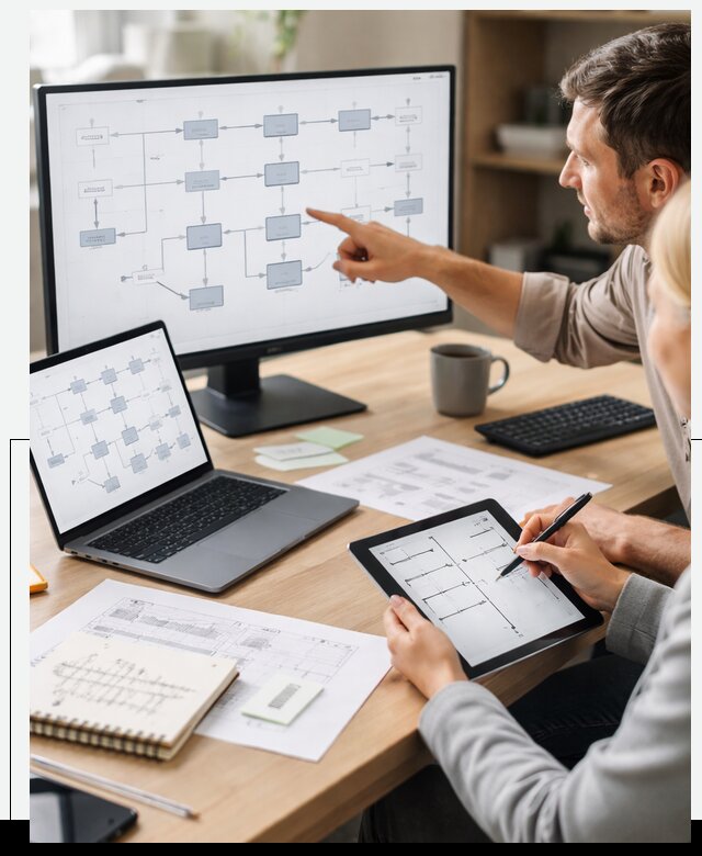 Разработка и внедрение BPM-систем для автоматизации в Полысаеве