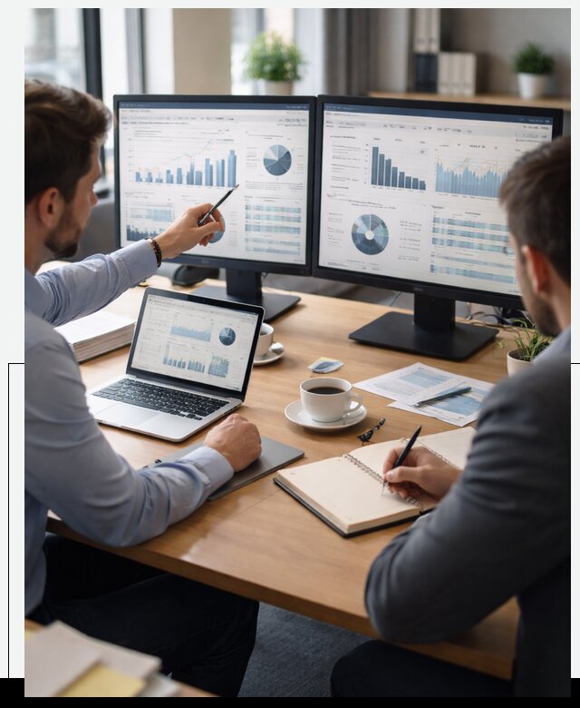 Разработка и внедрение BI-систем под анализ данных в Полысаеве