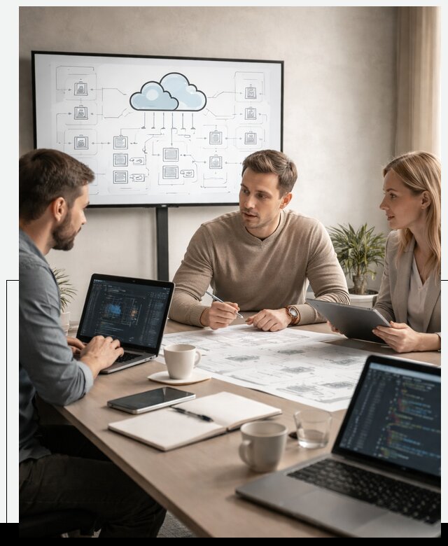 Разработка облачных решений и сервисов для бизнеса в Полысаеве