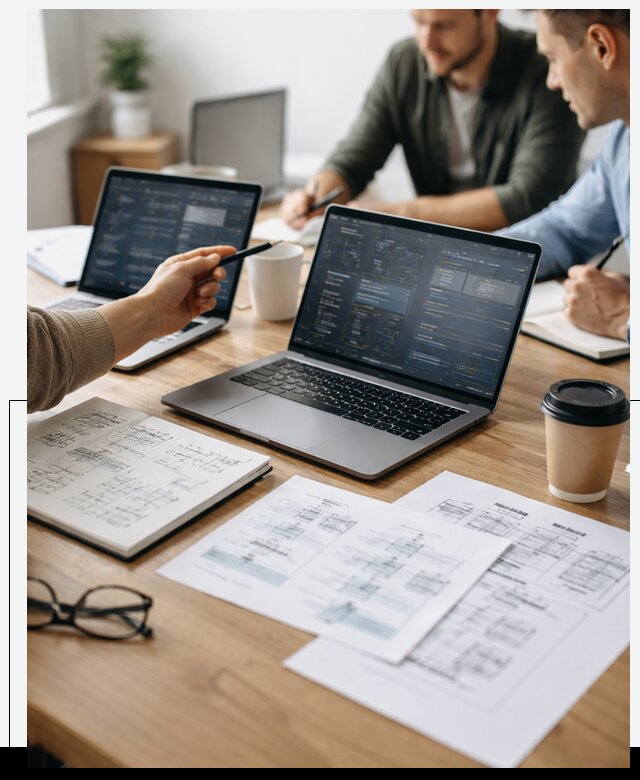 Разработка информационных систем под ключ в Полысаеве