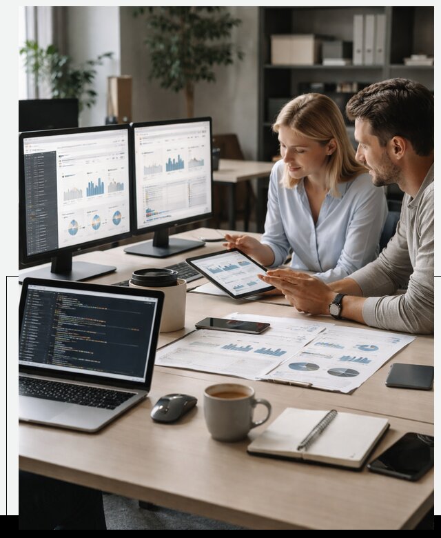 Разработка и внедрение систем автоматизации бизнеса в Полысаеве