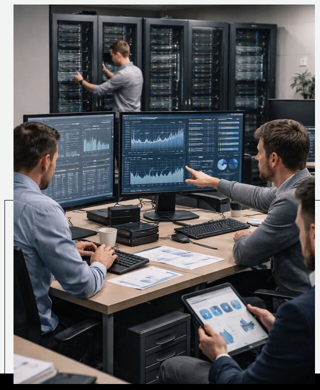 Разработка и внедрение систем обработки Big Data в Полысаеве