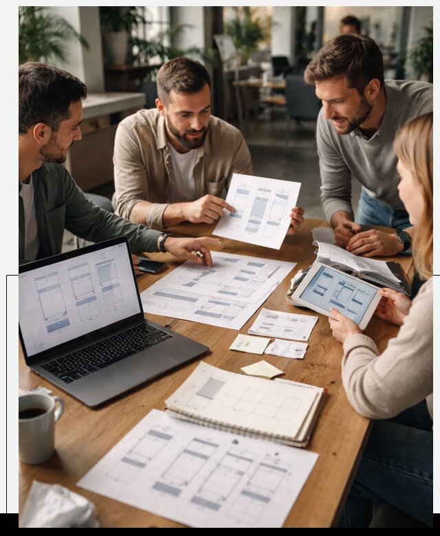 Разработка MVP под ключ для стартапов и компаний в Полысаеве