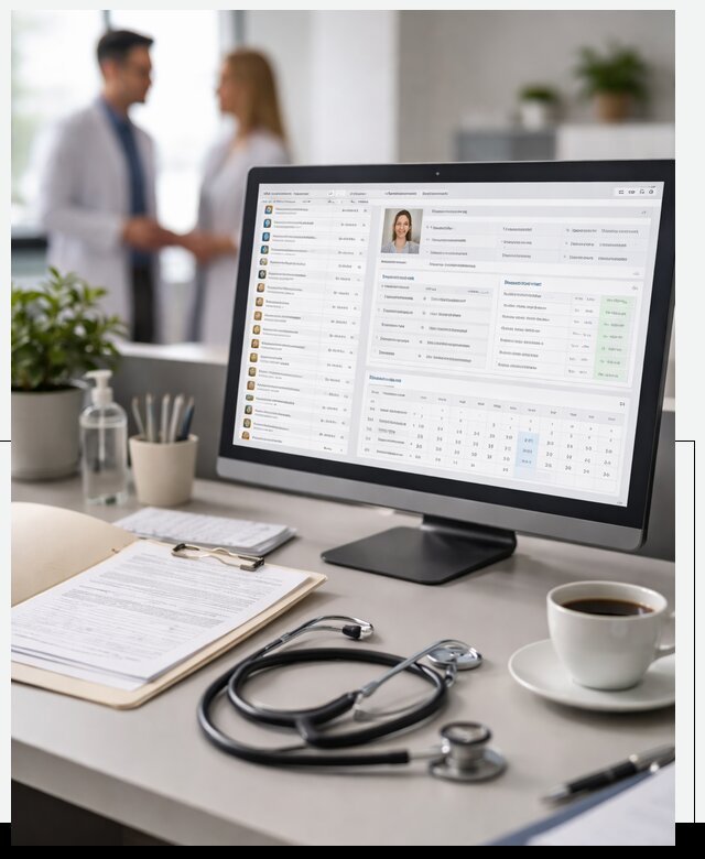 Emr ehr система разработка в Полысаеве под ключ от 12340 р. | АвикейПлс