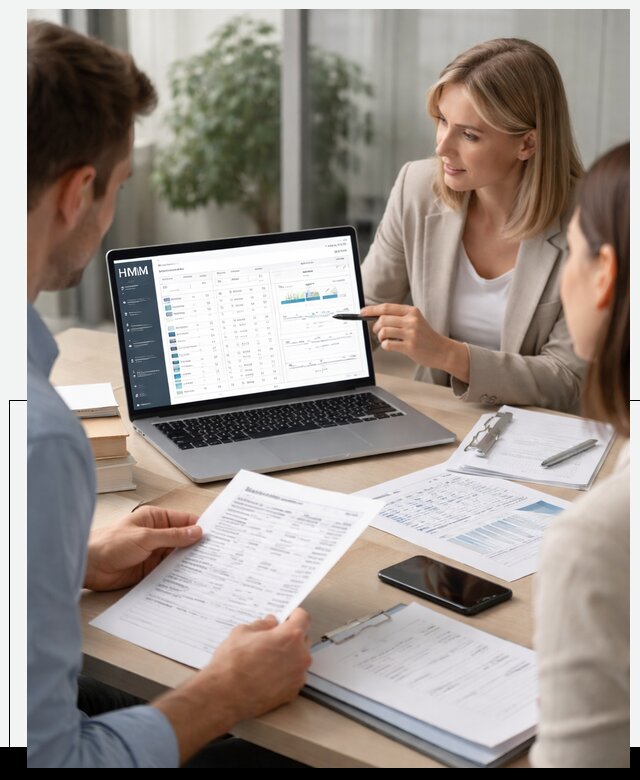 Внедрение HRM системы управления персоналом в Полысаеве