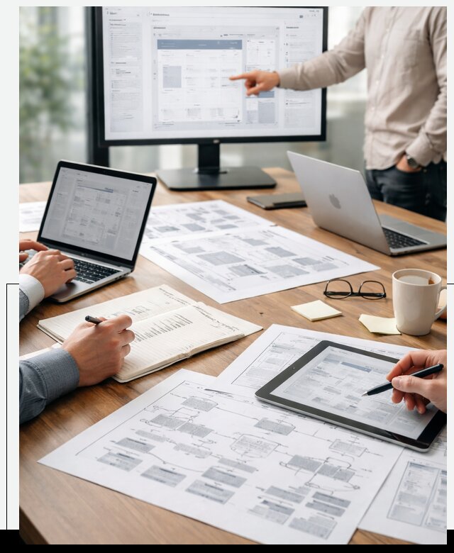 Разработка корпоративных порталов под ключ для компаний в Полысаеве