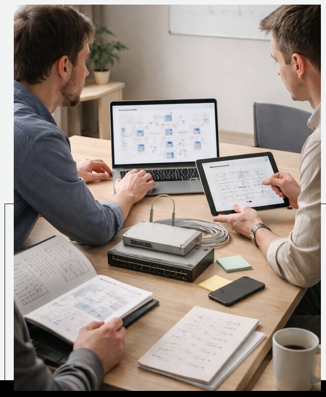 Разработка интранет сетей и порталов для компаний в Полысаеве