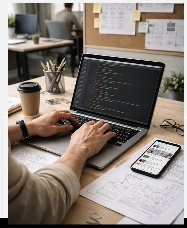 Разработка и запуск кастомных социальных сетей в Полысаеве