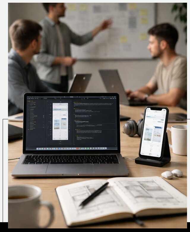 Разработка iOS приложений под ключ в Полысаеве для бизнеса