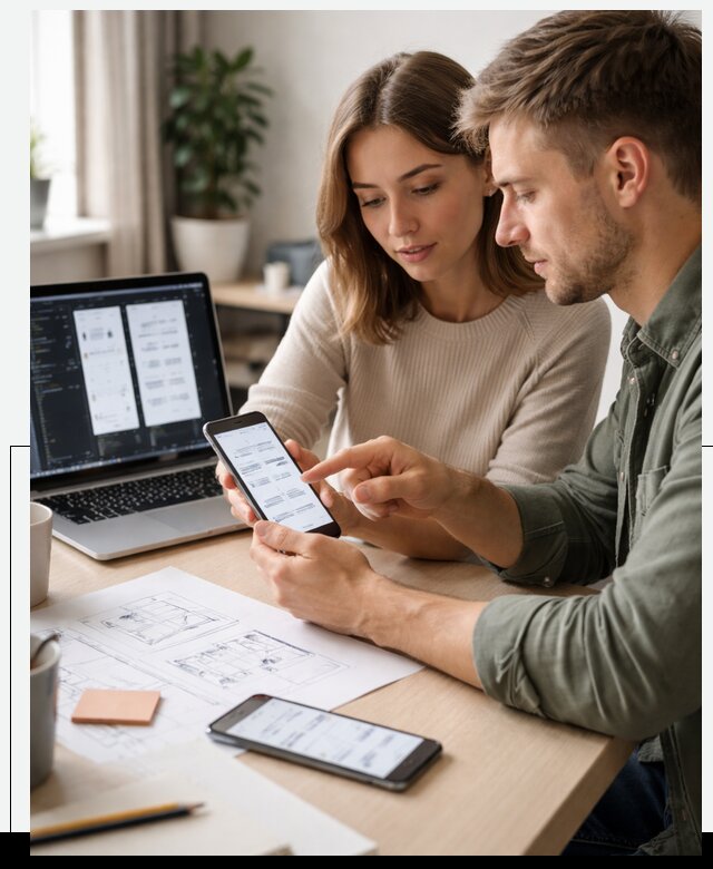 Доработка и оптимизация мобильных приложений в Полысаеве