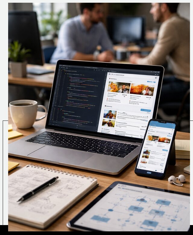 Разработка Mini Apps для Telegram и VK в Полысаеве под ключ