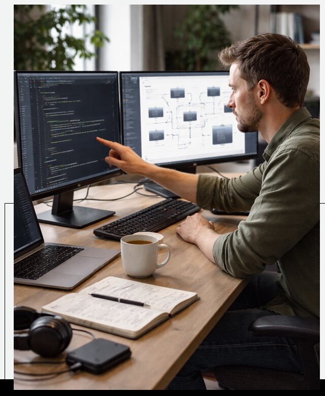 Профессиональная backend-разработка кастомных решений в Полысаеве