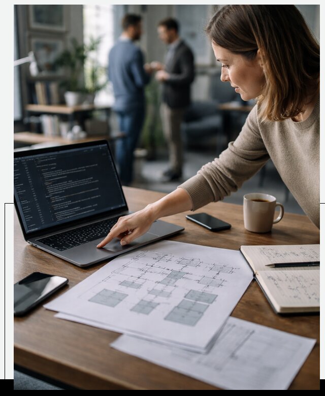 Разработка и интеграция API с безопасной архитектурой в Полысаеве