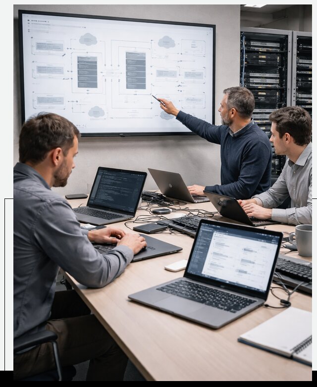 Системная интеграция, внедрение и сопровождение IT-решений в Полысаеве