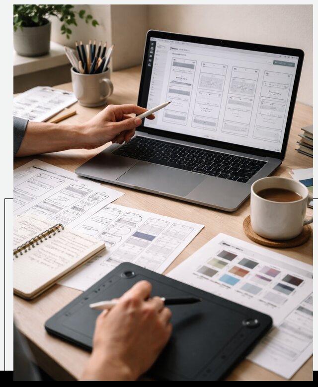 Профессиональный UX UI дизайн интерфейсов и прототипов в Полысаеве