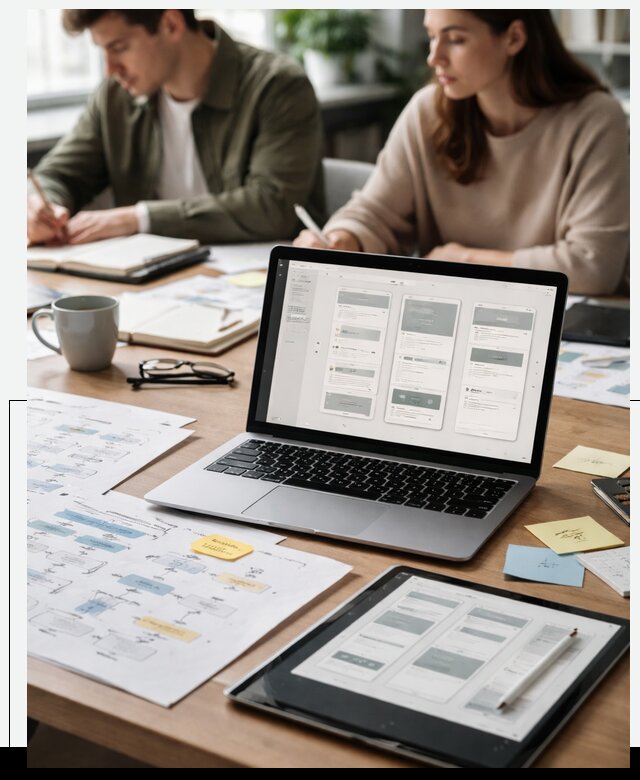 Дизайн программного обеспечения и интерфейсов в Полысаеве