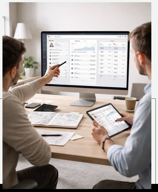 Дизайн CRM и дашбордов в Полысаеве от 15425 р. | АвикейПлс
