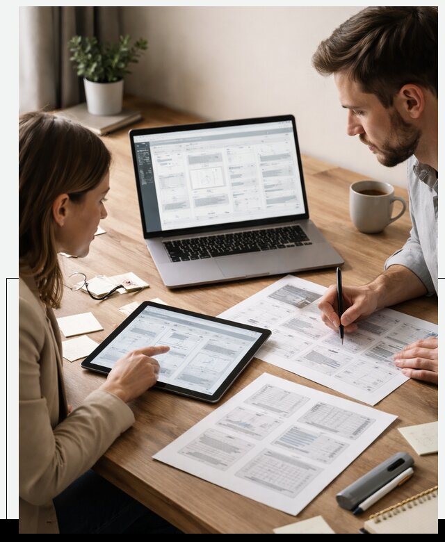 Дизайн ERP систем и интерфейсов для бизнеса в Полысаеве