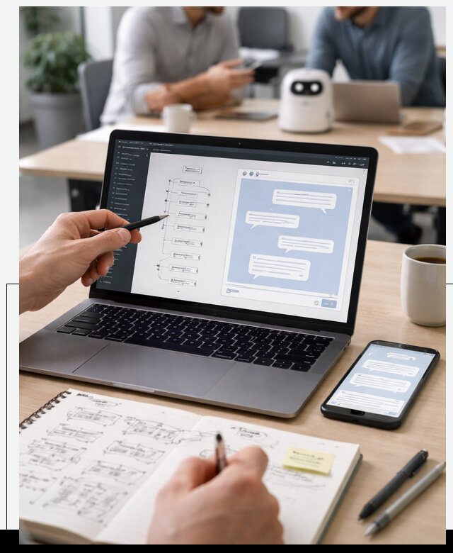 Разработка чат-ботов для бизнеса и клиентов в Полысаеве