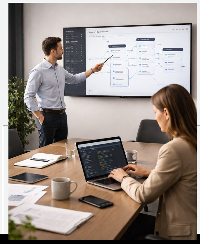 Разработка AI агентов для автоматизации бизнес процессов в Полысаеве