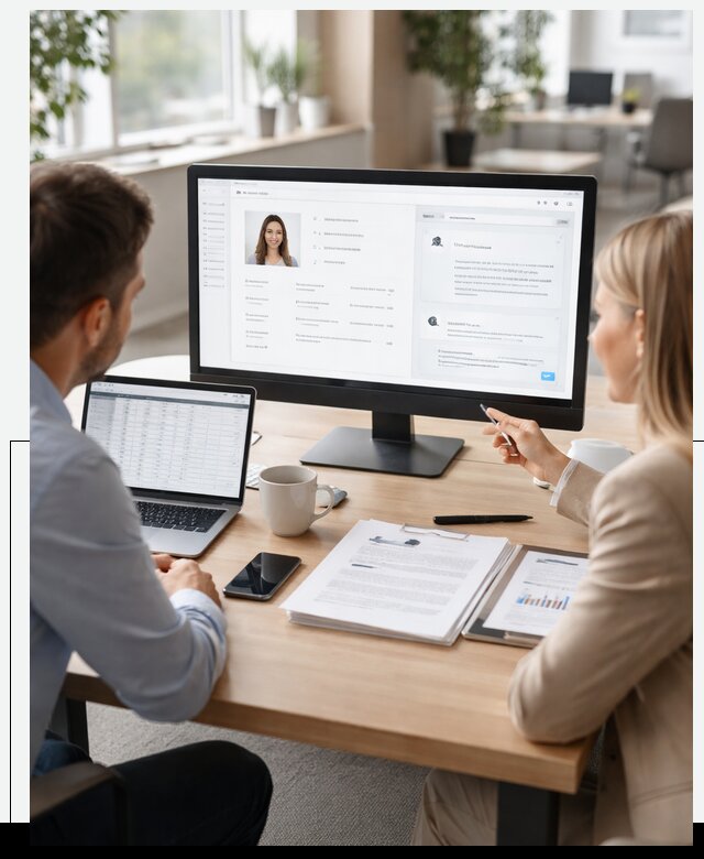 HR бот для подбора персонала и автоматизации найма в Полысаеве