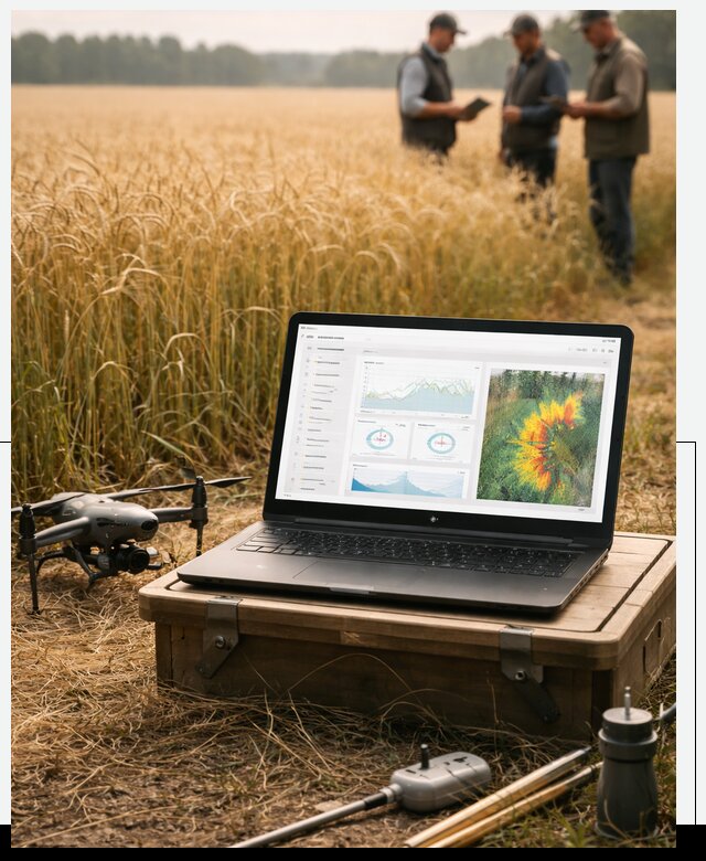 Прогнозирование урожайности ai в Полысаеве от 15425 р. | АвикейПлс
