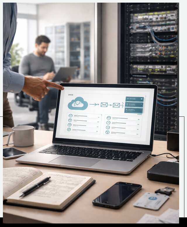 Импортозамещение почты и мессенджеров Полысаеве от 12340 р. | АвикейПлс