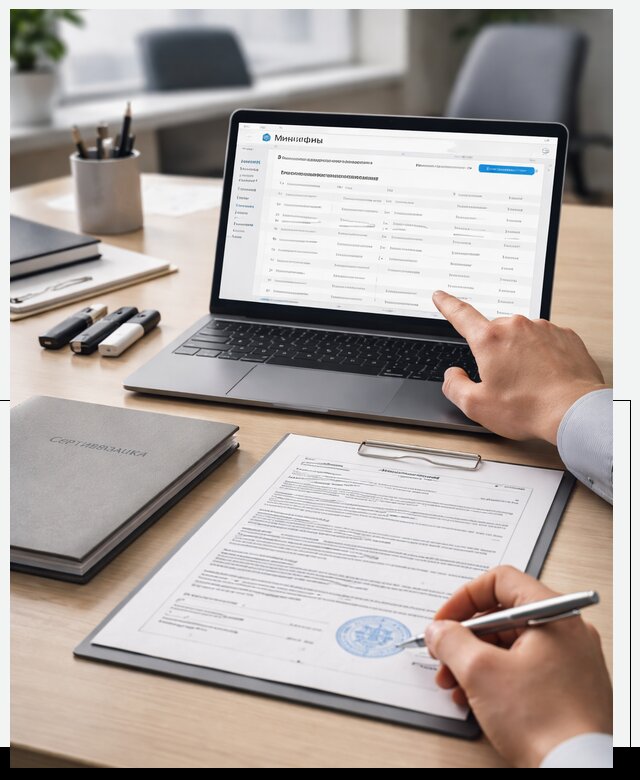 Включение в реестр Минцифры в Полысаеве от 6684 р. | АвикейПлс