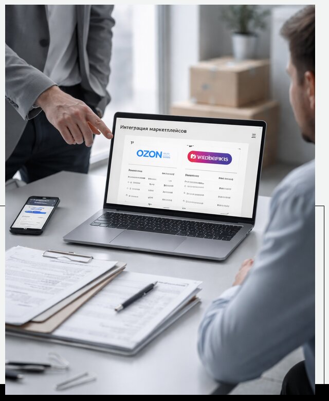 Интеграция с OZON и Wildberries в Полысаеве от 8741 р., АвикейПлс