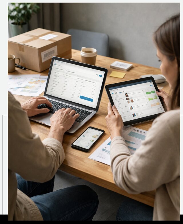 Интеграция с маркетплейсами OZON и Wildberries в Полысаеве