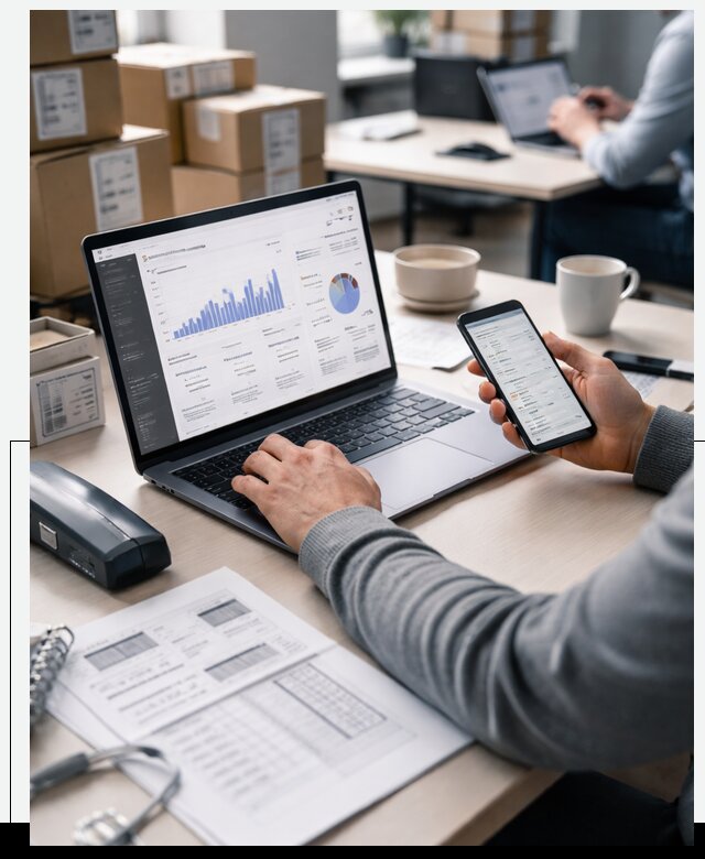 Автоматизация работы селлеров и продаж в Полысаеве под ключ