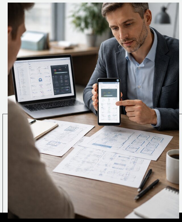 Разработка мобильного и интернет-банка под бизнес в Полысаеве