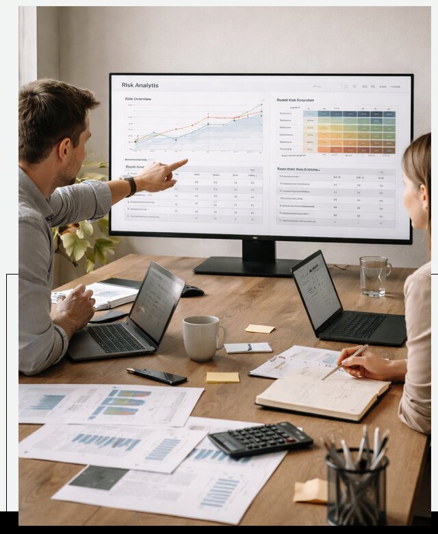 Скоринг и управление кредитными рисками в Полысаеве для бизнеса