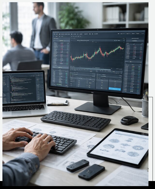 Разработка криптобирж и ЦФА в Полысаеве от 514150 р. | АвикейПлс