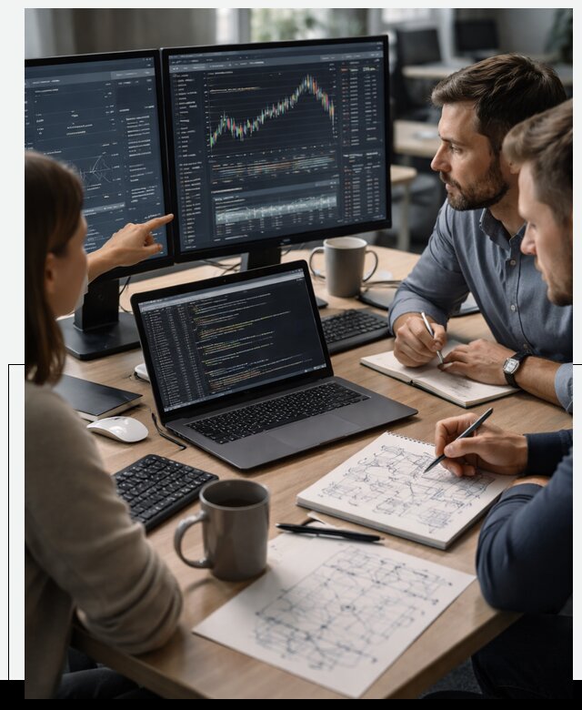 Разработка криптобирж и систем обращения ЦФА в Полысаеве под ключ