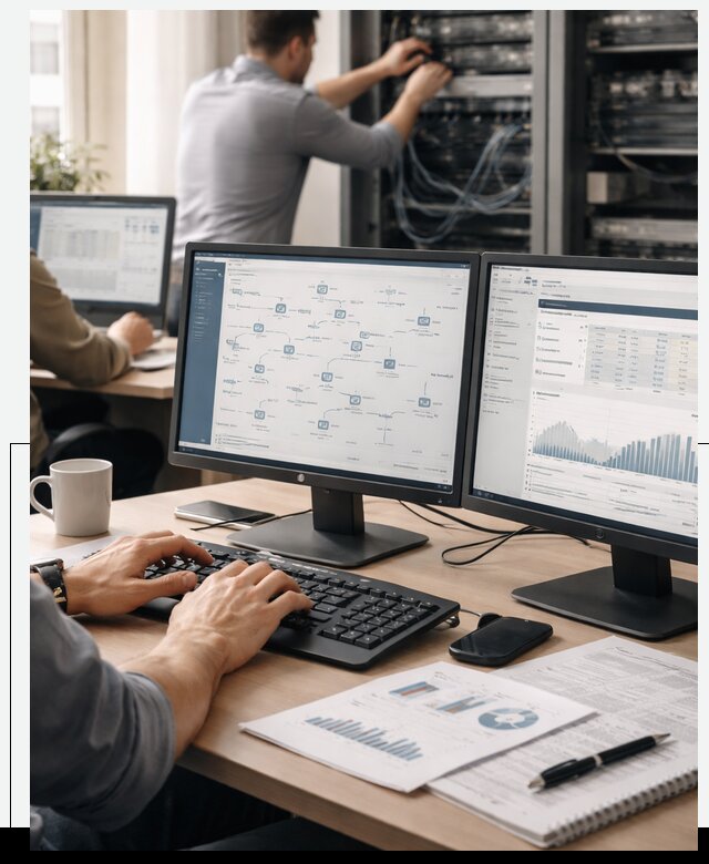 Внедрение BSS OSS и биллинга для телеком компаний в Полысаеве