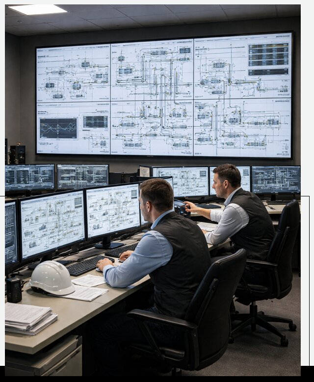 АСУ ТП и SCADA для нефтегаза в Полысаеве от 8226 р. | АвикейПлс