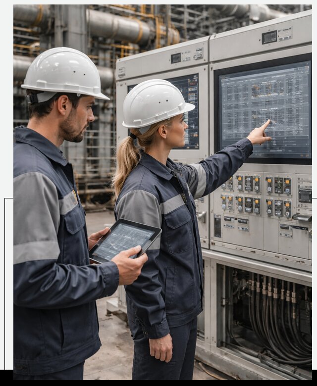 Проектирование SCADA и АСУ ТП для нефтегазовых объектов в Полысаеве