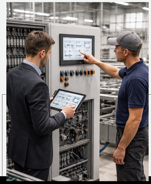 Внедрение MES систем и цифровая трансформация производства в Полысаеве