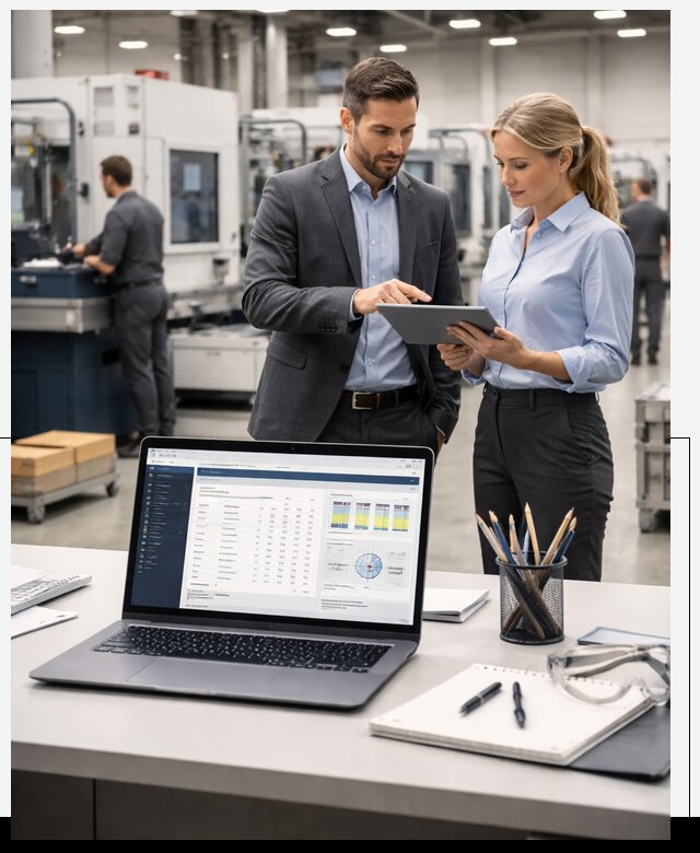 ERP для производственного предприятия в Полысаеве от 8226 р. АвикейПлс