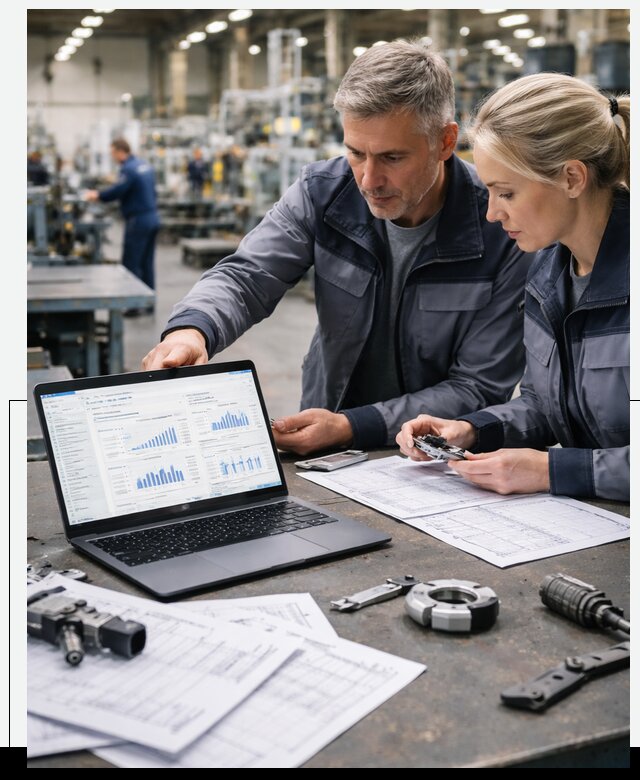 Внедрение ERP для производственного предприятия в Полысаеве