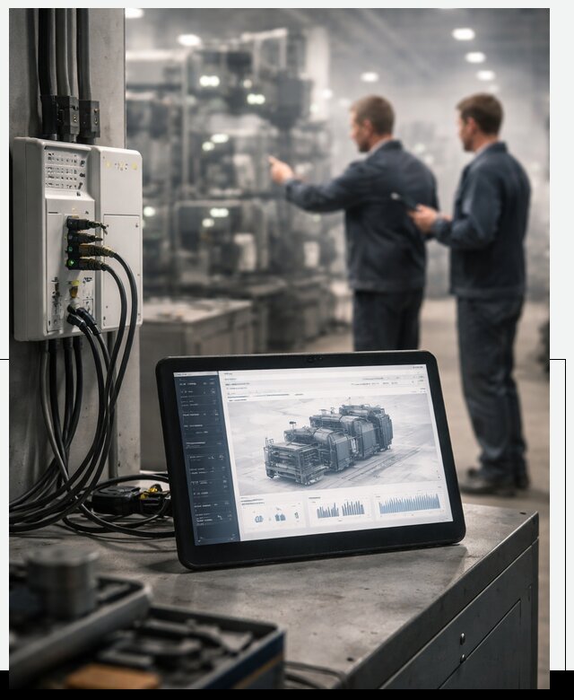 IIoT и цифровые двойники в Полысаеве от 12340 р. |АвикейПлс