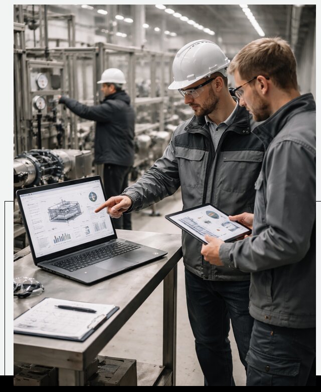 IIoT и цифровые двойники для промышленности в Полысаеве