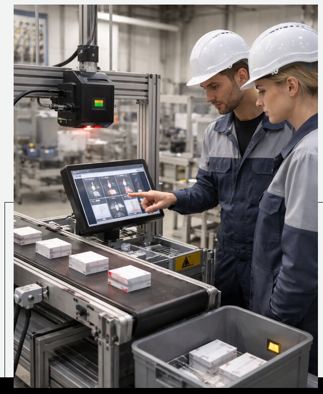 Автоматизация контроля качества производства в Полысаеве