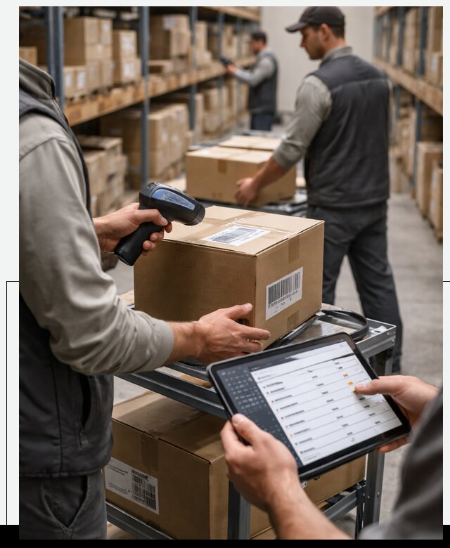 Внедрение и поддержка WMS систем для склада в Полысаеве