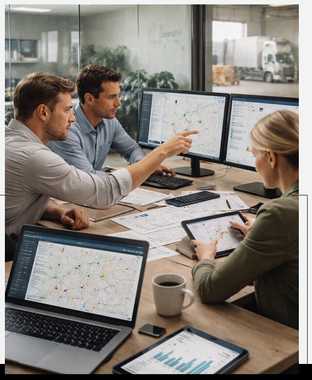 TMS система управления перевозками в Полысаеве, от 15425 р. АвикейПлс