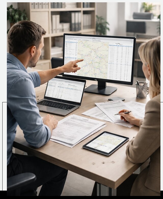 Система TMS для эффективного управления перевозками в Полысаеве