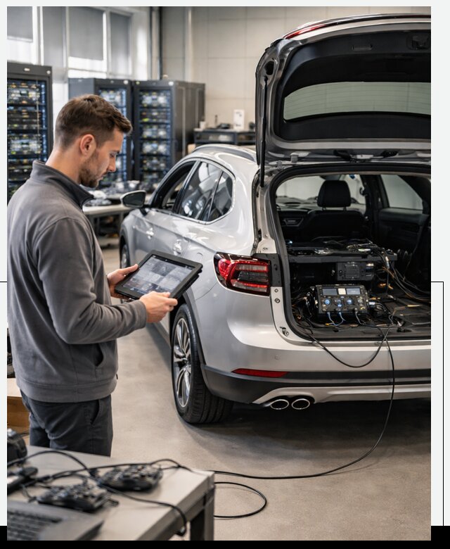 Connected Car и автопром в Полысаеве разработка от 7198 р. АвикейПлс